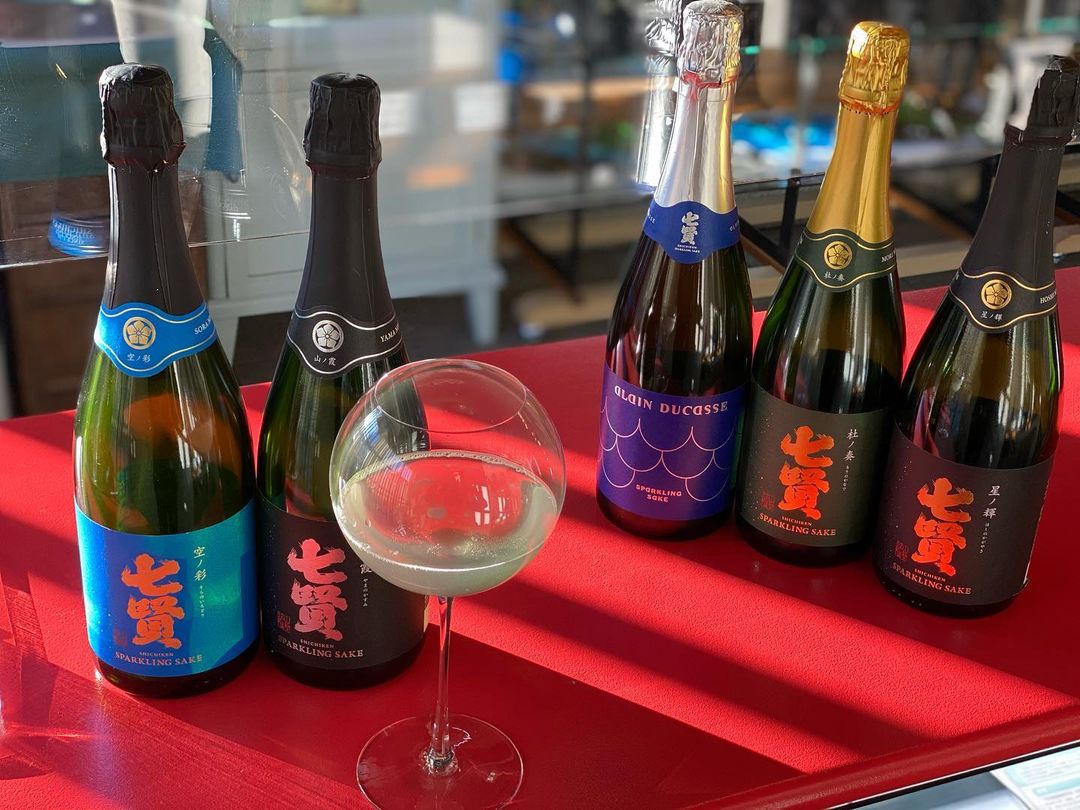七賢氣泡清酒的最高峰！！七賢杜之奏SPARKLING - 酒款特惠- 專家